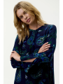 Hanalei Bay Long Genie Navy Paisley