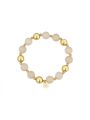 KELLY BRACELET IVORY/GOLD