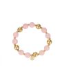 Kelly Bracelet Lt.Pink/Gold