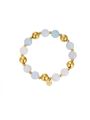 Kelly Bracelet Lt.Blue/Gold