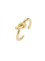 Knot Ring Gold Guld