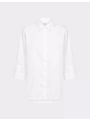 LR-Isla Solid 124 Shirt White