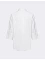 LR-Isla Solid 124 Shirt White