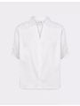 LR-Isla Solid 129 Shirt White