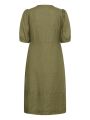 CUaniela MollySSPlacket dress Grön
