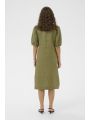CUaniela MollySSPlacket dress Grön