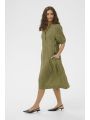 CUaniela MollySSPlacket dress Grön