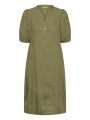 CUaniela MollySSPlacket dress Grön