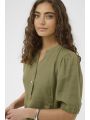 CUaniela MollySSPlacket dress Grön