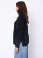 Pull Poncho Svart