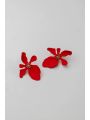 Flower red Earrings