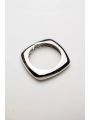 Square Bracelet Silver