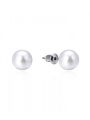 Pearl Earring Silver