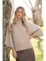 WILLOW SWEATER TRUFFLE SAND