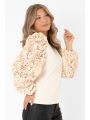 Amelie Top Creme