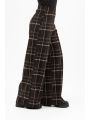 CATRIONA PANTS BLACK/BROWN/SAND
