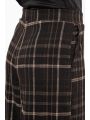 CATRIONA PANTS BLACK/BROWN/SAND