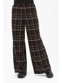 CATRIONA PANTS BLACK/BROWN/SAND