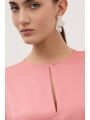 Viscose Satin Blus Rosa