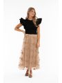 Florence Skirt Antique Gold