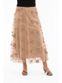 Florence Skirt Antique Gold