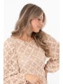 Isolde Blouse Beige