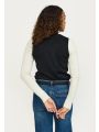 SRMaria SL Turtle Knit Svart