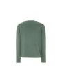 SRMaria O-neck rolledge knit balsam green