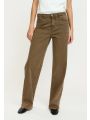 SRKilea Willa Midwaist Wide Jeans Sepia