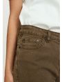 SRKilea Willa Midwaist Wide Jeans Sepia