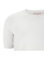 SRMaria SS O-neck knit Vit