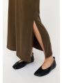 SRElla Midi Skirt Slate