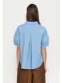 SRVeronica SS Shirt blå