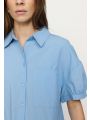 SRVeronica SS Shirt blå