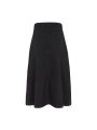 SRWilla Midi Skirt Denim