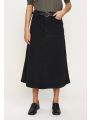 SRWilla Midi Skirt Denim