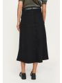 SRWilla Midi Skirt Denim