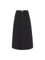 SRWilla Midi Skirt Denim