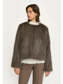 SREstelle Faux Fur Jacket
