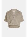 JUMPER BROWN MELANGE