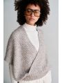JUMPER BROWN MELANGE