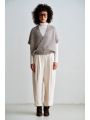JUMPER BROWN MELANGE