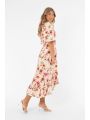 Aveline Dress Creme/Rose
