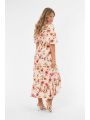 Aveline Dress Creme/Rose