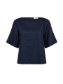 BS Lucianne Regular Fit Top Navy