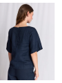 BS Lucianne Regular Fit Top Navy