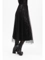 Cherie Tulle Skirt Black