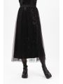Cherie Tulle Skirt Black