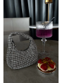 Cilla sequing Bag Silver