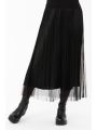 Clemence Reversable Skirt Black